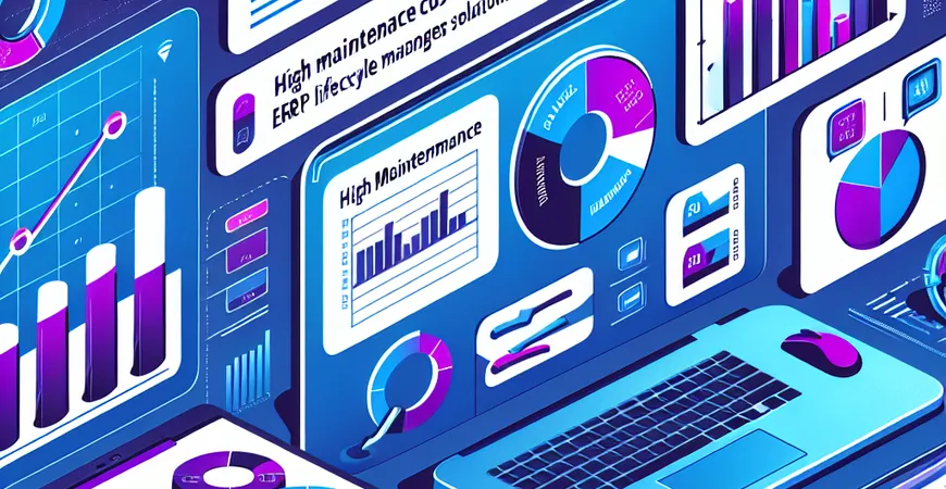  设备维护成本高？ERP工具设备全生命周期管理方案  